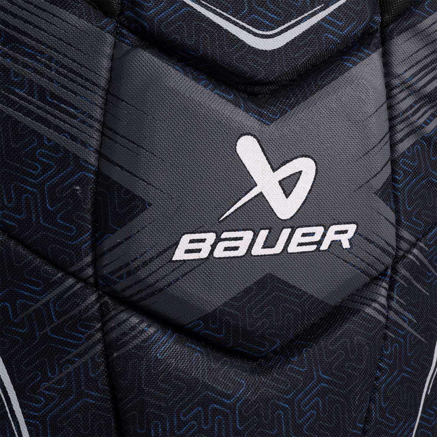 Bauer X II - Protezione per spalle da hockey su ghiaccio, per anziani, XL