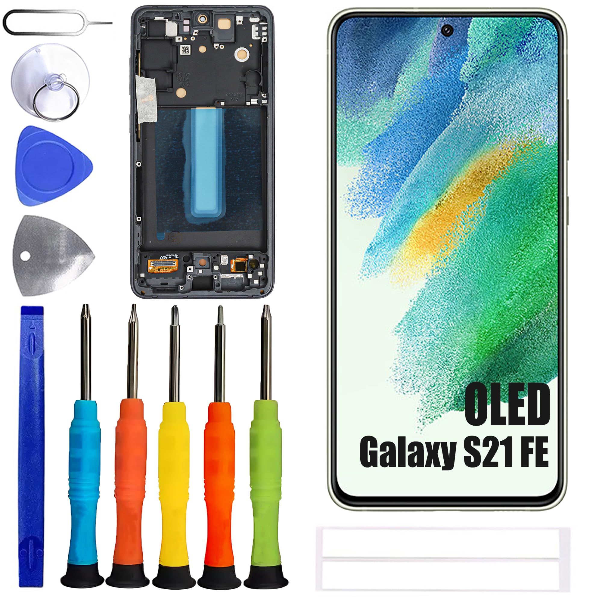 Écran OLED Samsung S21 FE 6,4 Pouces Haute Résolution Noir - 8