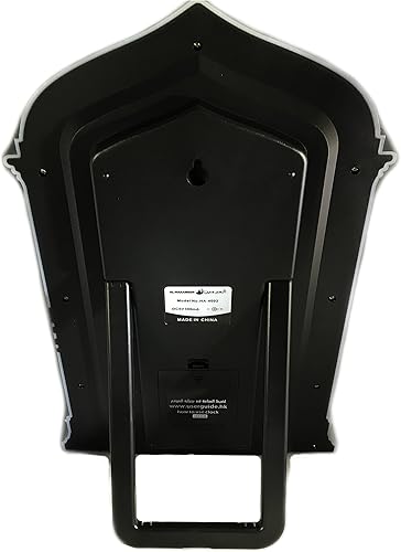 Vista 2 de Azan, reloj despertador digital islámico 5 Namaaz recordatorio de pared