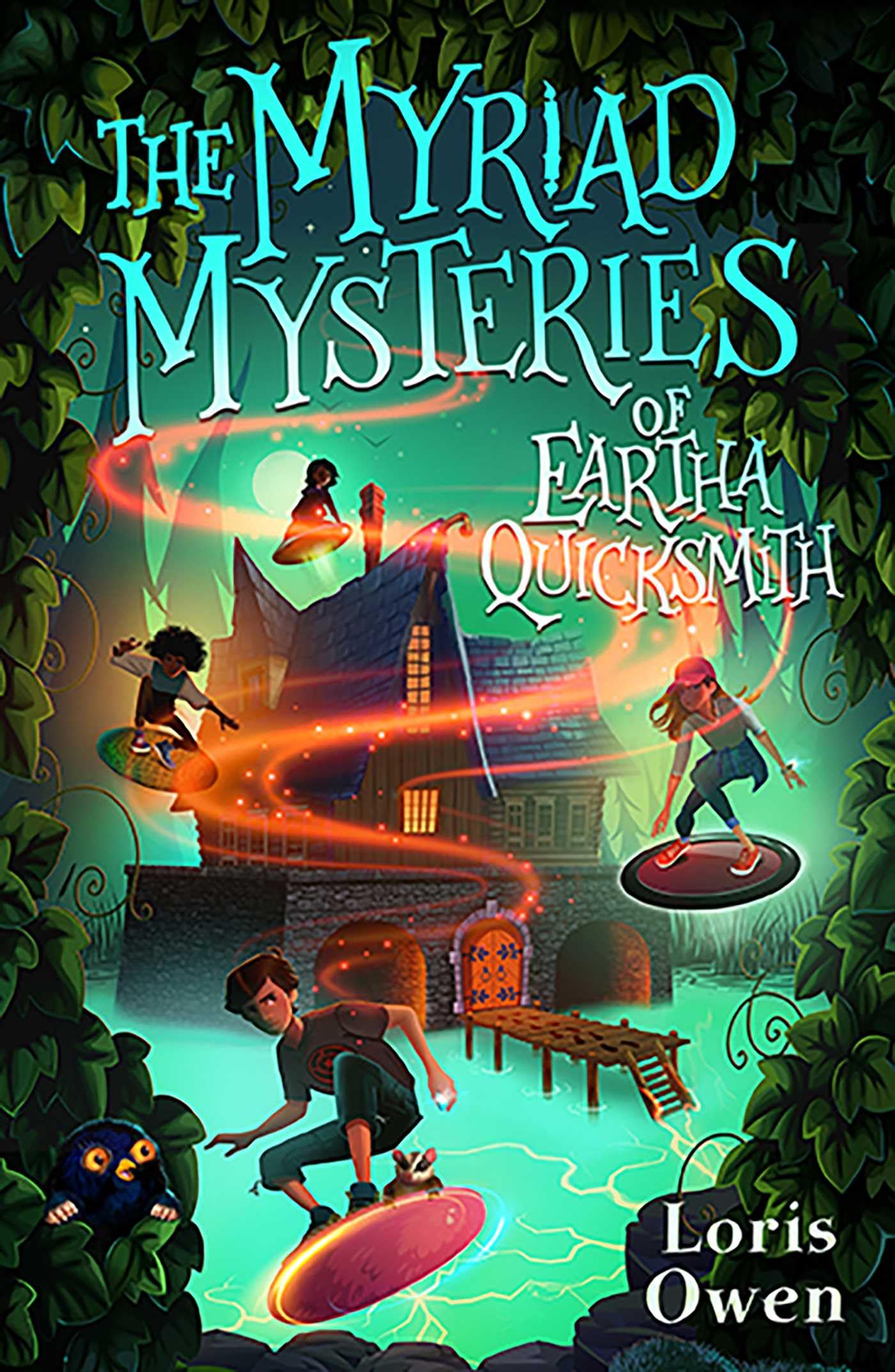 Buy The Myriad Mysteries of Eartha Quicksmith — BookShops.in