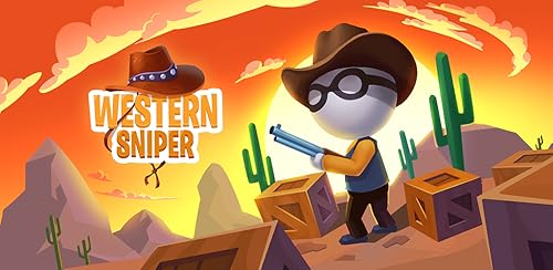 Western Sniper: Wild West FPS