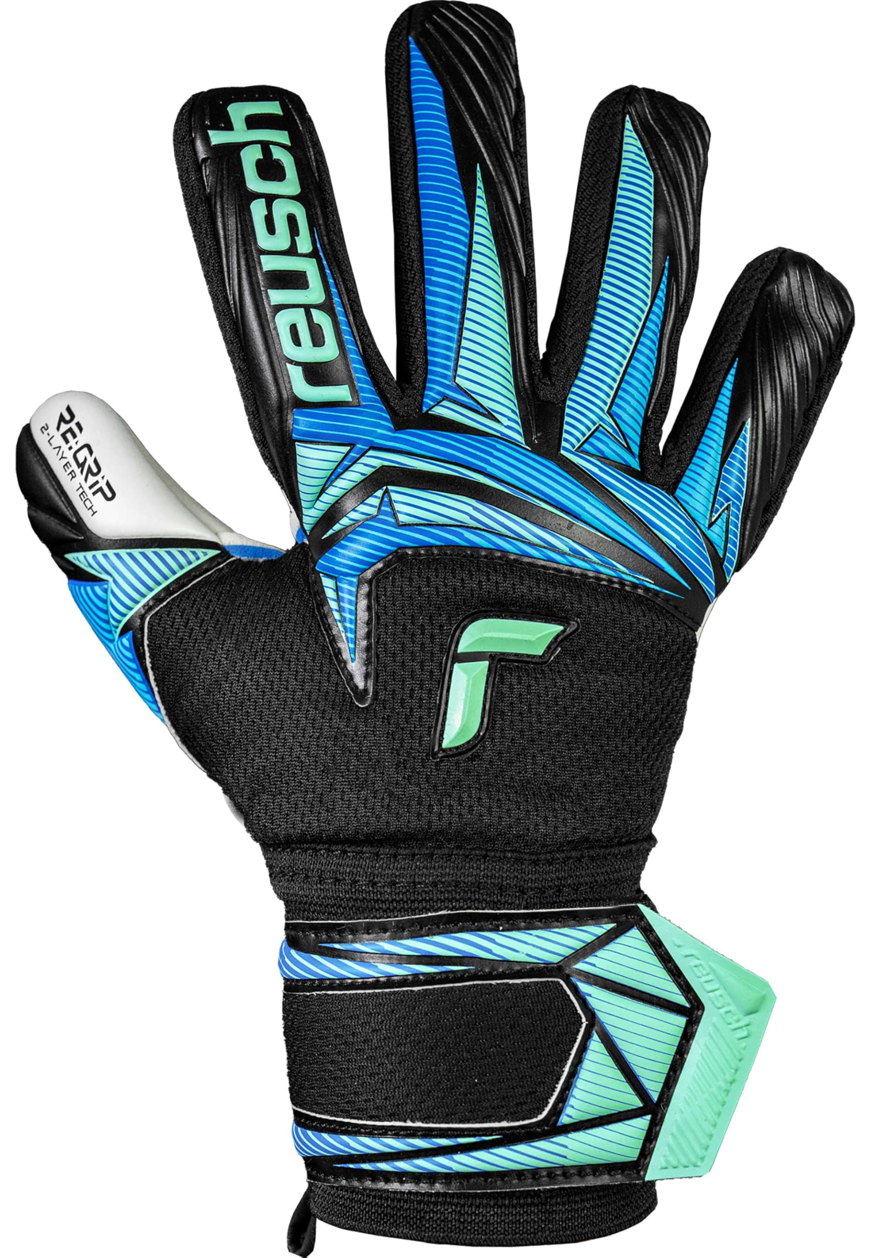 Reusch Profi Torwarthandschuhe Kinder | haltbarer Grip mit 2-Schicht-Latex