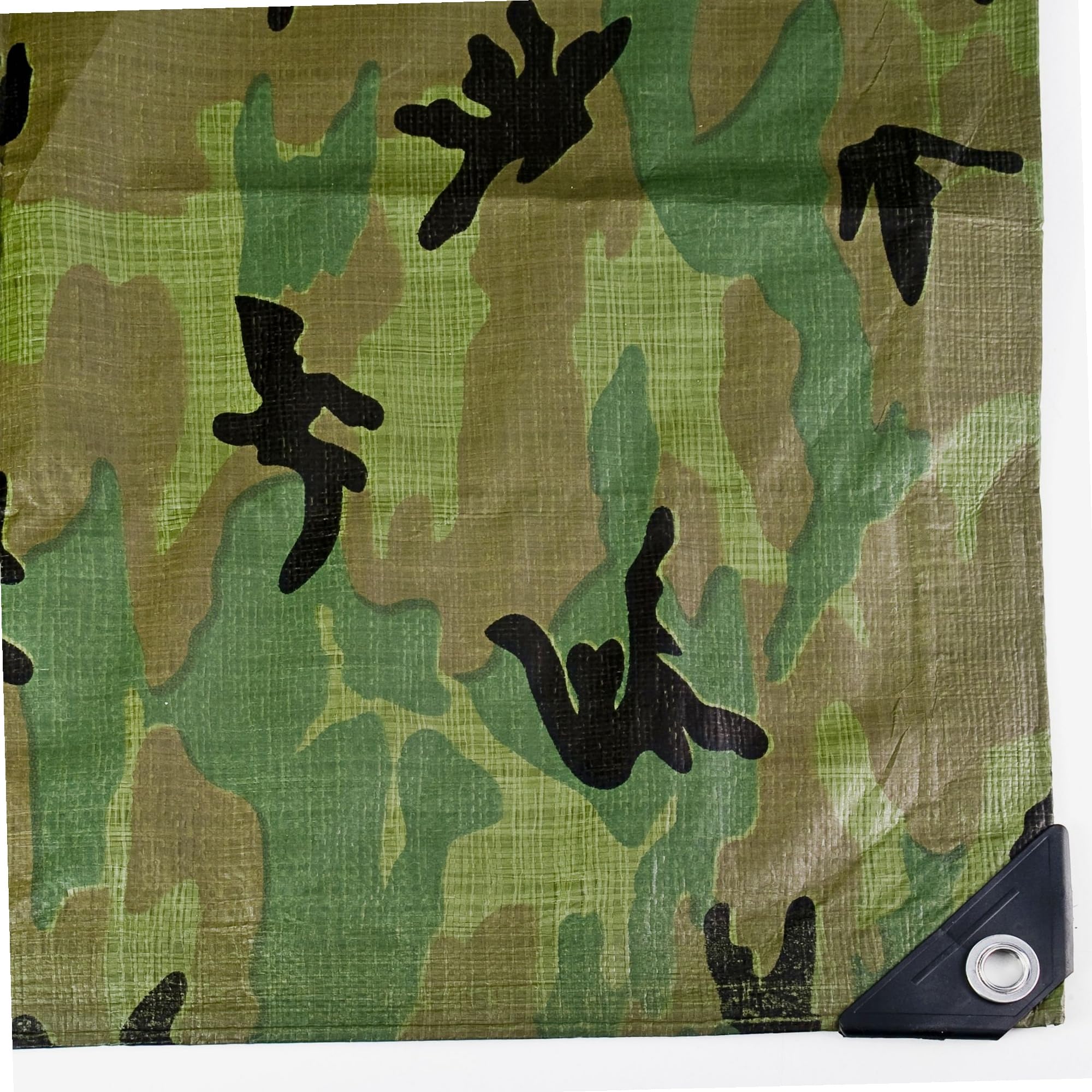 WERKA PRO Bâche Camouflage 130g/m2 3x4m