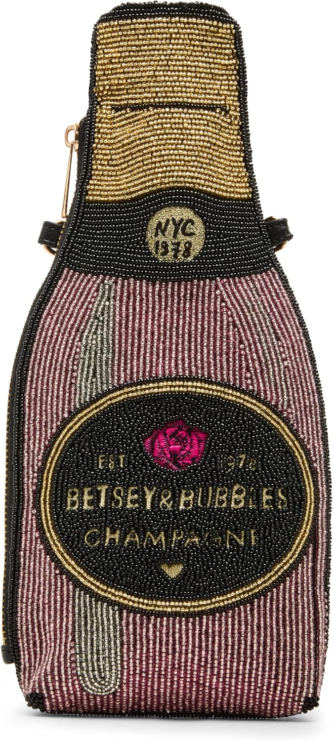 Betsey Johnson Betsey's Bubbles Crossbody Pink