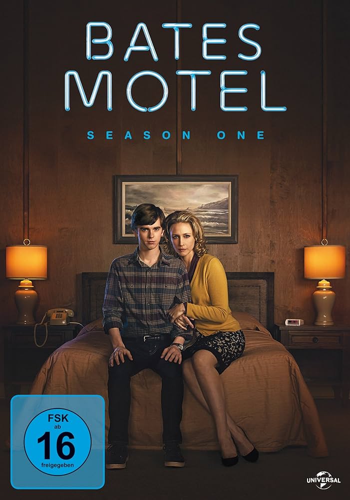 ［maybe］ベイツモテル　BATES MOTEL Bates Motel: The Complete Series [Blu-ray]: Amazon.ca