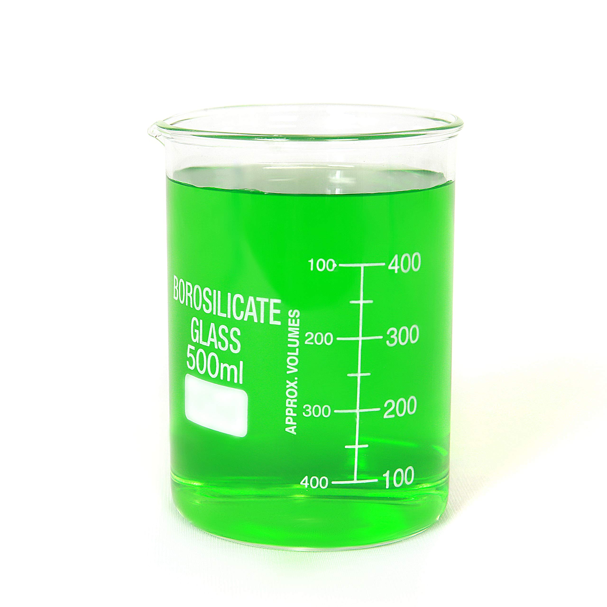 SCIENCENT Glass Beaker 500ml