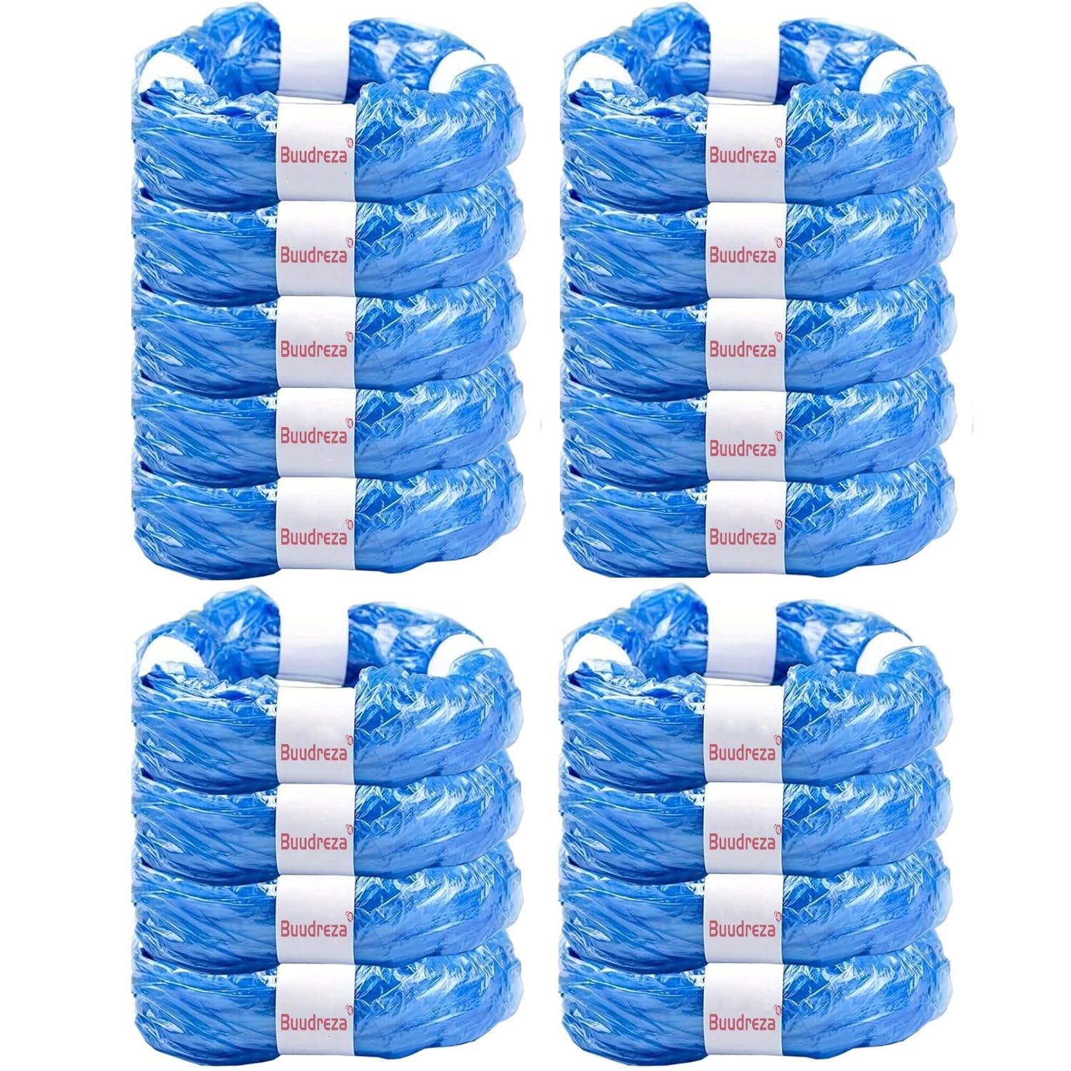 Recambios compatible con todos contenedores de pañales -18 PCS espesadas para Tommee Tippee & Foppapedretti &Litter Locker II & LitterLocker Fashion &Angelcare Dress Up XL