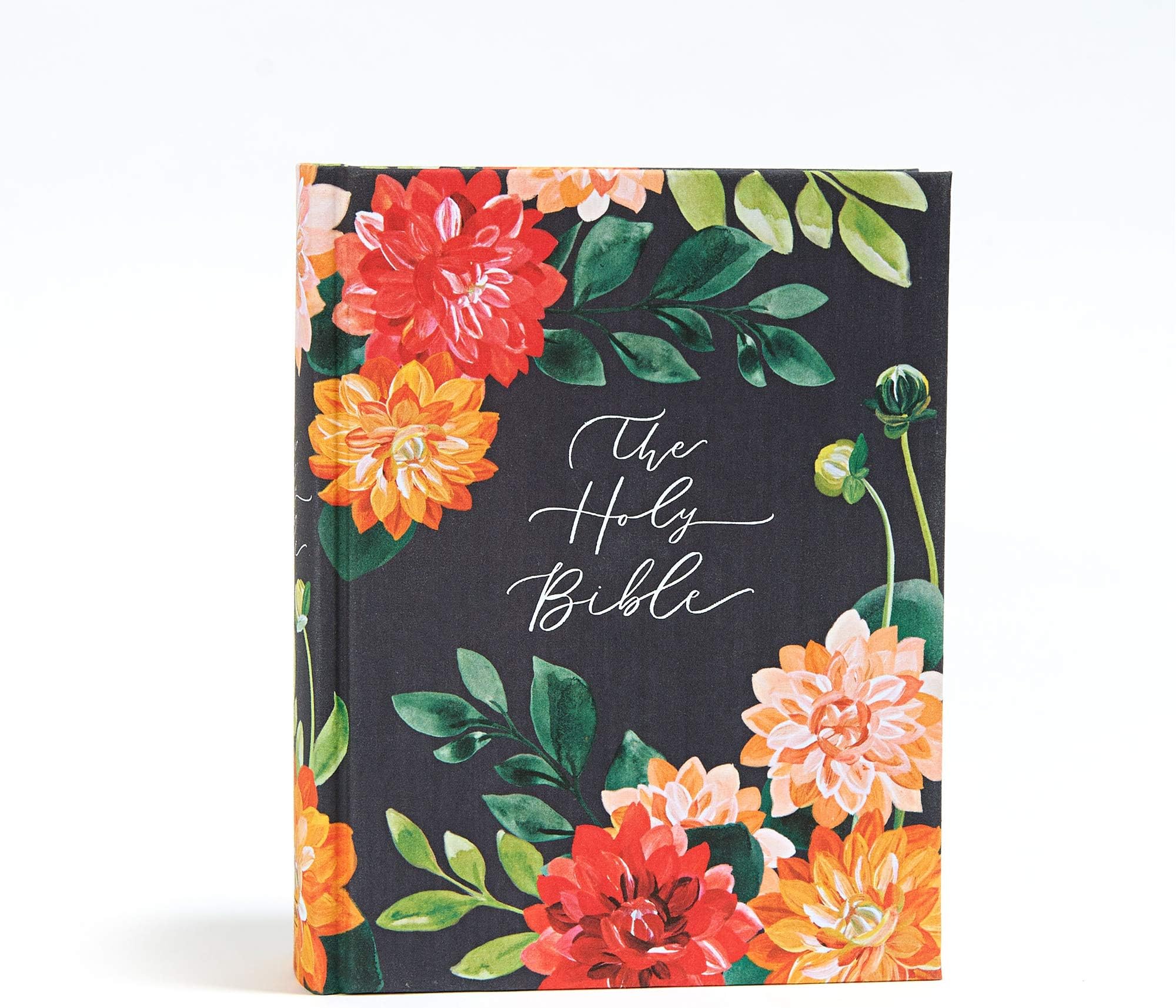 CSB Notetaking Bible, Hosanna Revival Edition, Dahlias