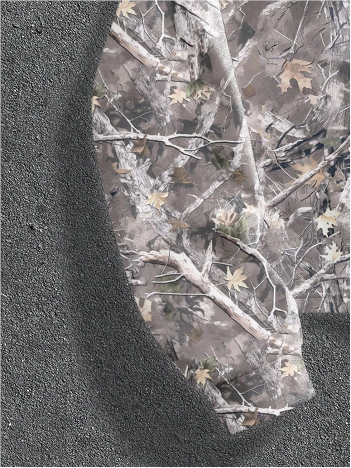 WDIRARA Men's Camo Hoodies Long Sleeve Hooded Thermal Sweatshirts Streetwear Pullover Tops - Image 3