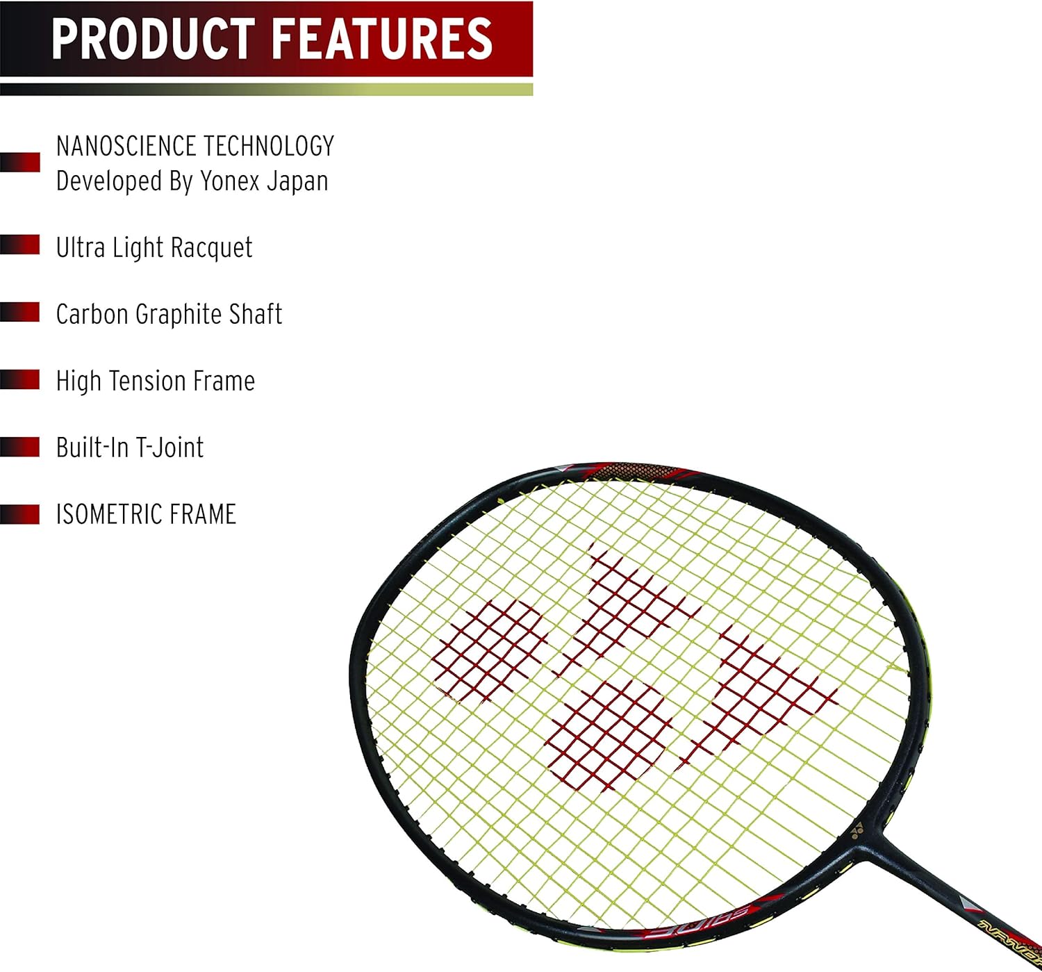 Yonex Nanoray 70 Light Badminton Racquet