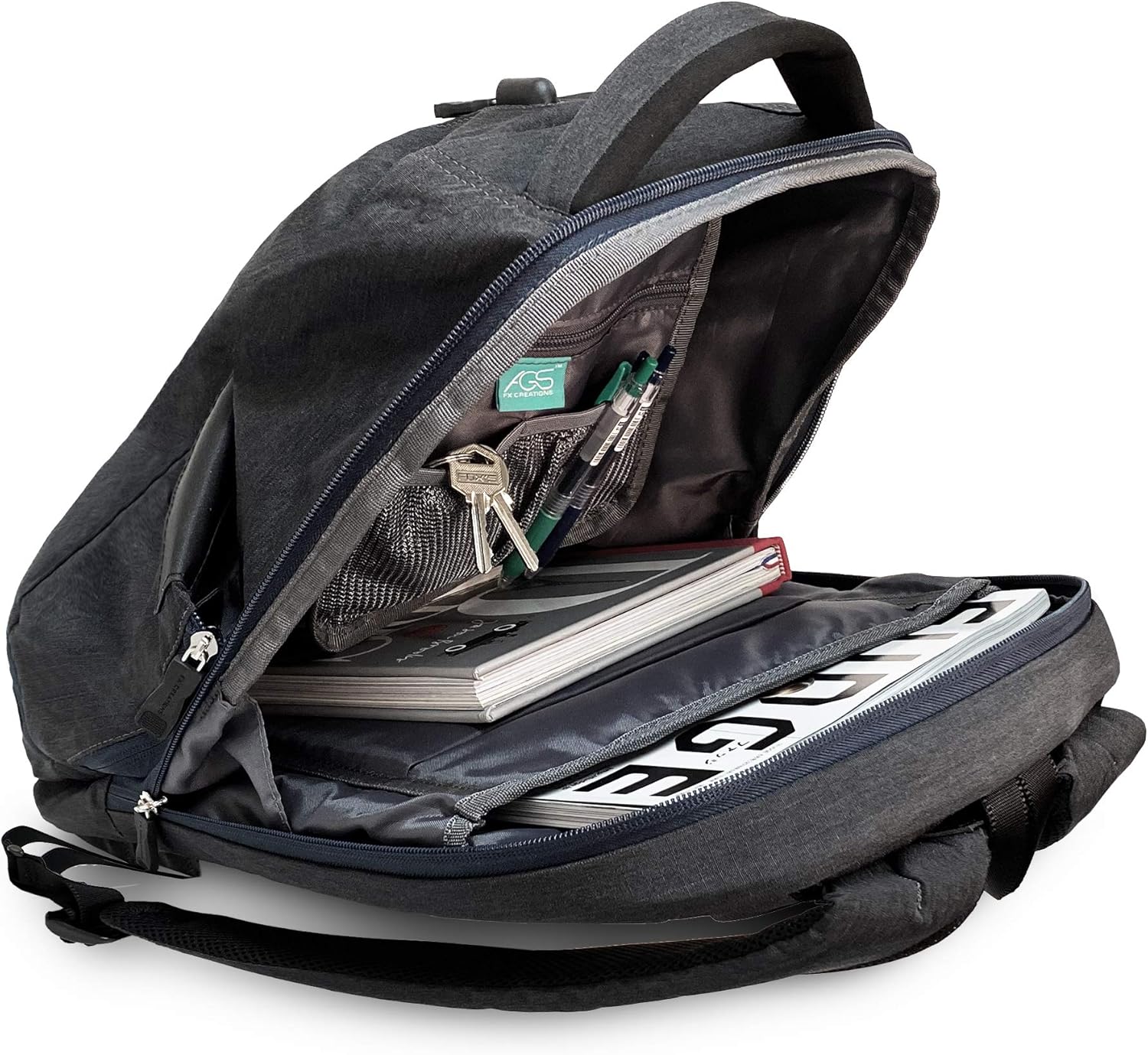 weightless backpack suspension
