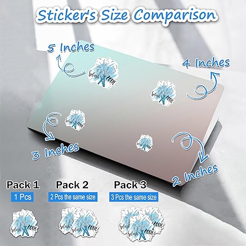 Miniatura 5 de Miraki Dental Splash Zone Sticker, Laminated Sticker, Vet Med Sticker, Vet Tech Sticker, Veterinary Medicine Sticker, Water Assitant Die-Cut Decals