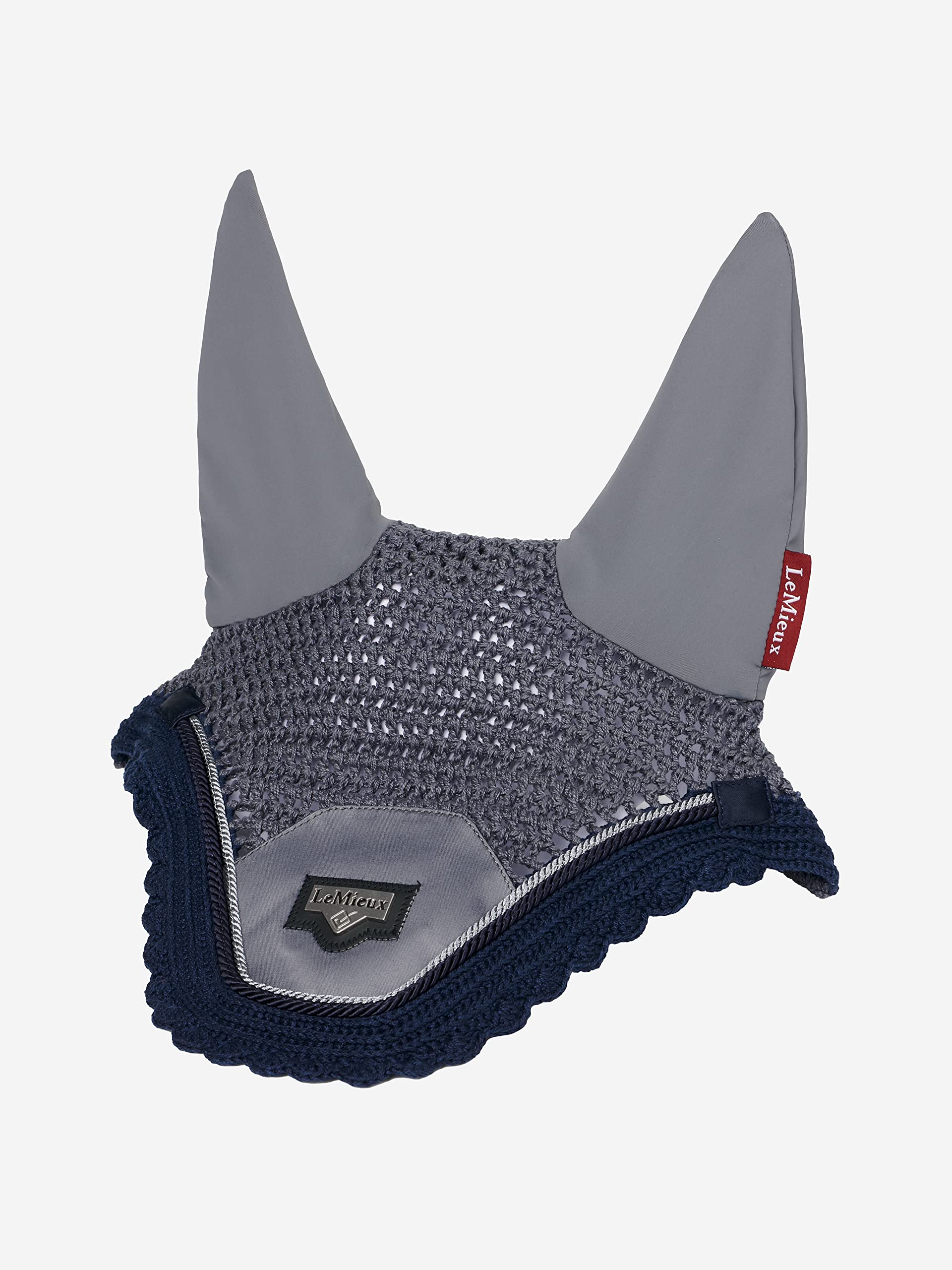 LeMieux Junior Loire Fly Hood with Soft Lycra Ears - Close Knit Crochet - Comfortable Fit Equestrian Mask - Sport Horse Wear — view 19