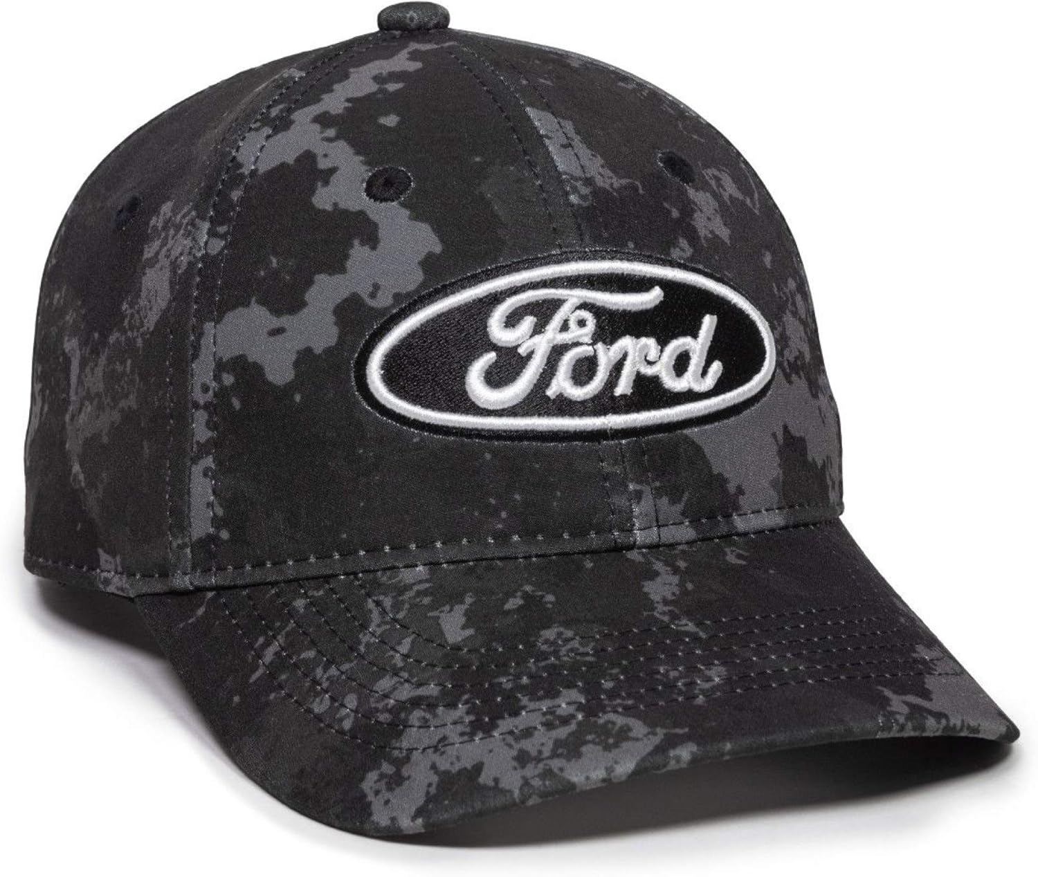 Outdoor Cap FRD12A Ford Veil Tac Black, One Size Fits All - Image 3