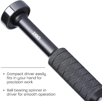 CRKT Big Boy Driver Work Accessory, Black, 9915