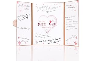 Elegant Farewell Guest Book: A Memorable Keepsake to Celebrate Departing Teammates and Colleagues