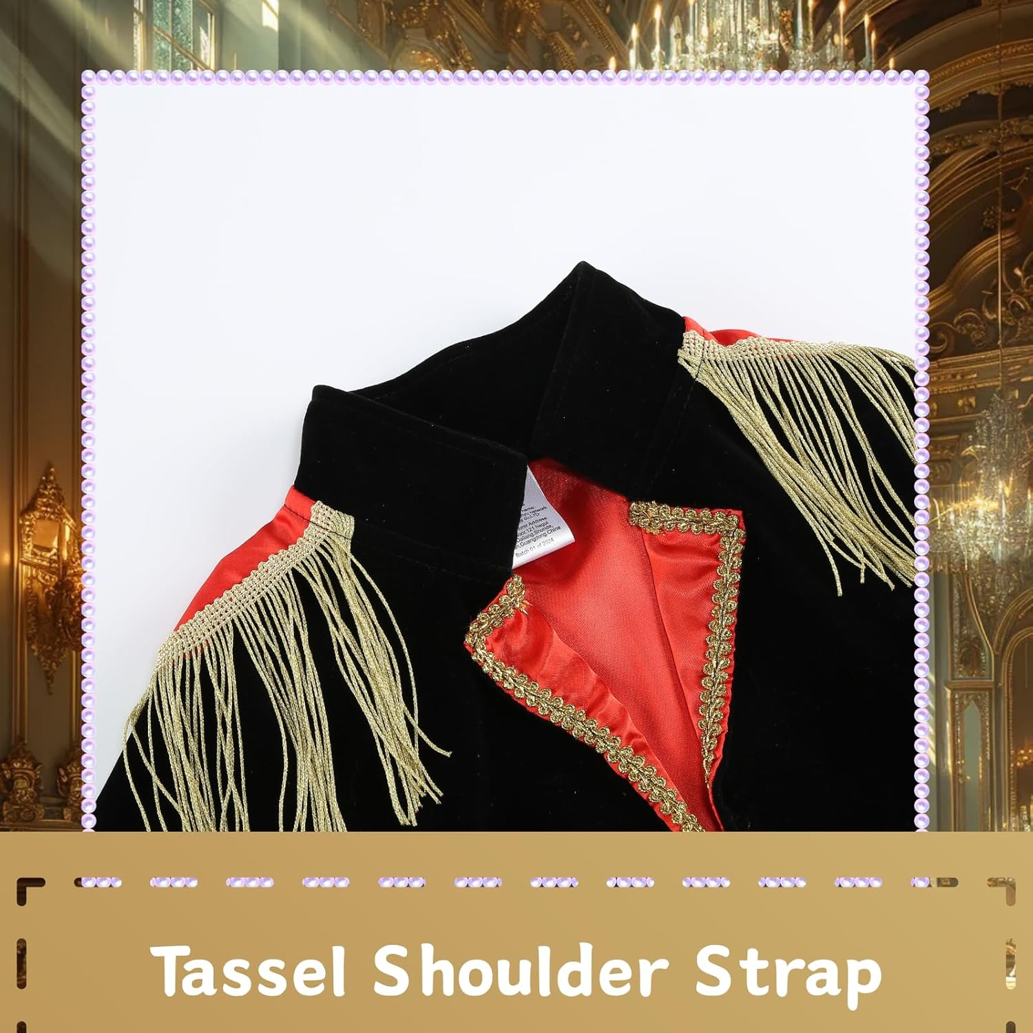 Napoleon Costume Boys Pilgrim Revolutionary War Patriot Historical Revolutionary War Cosplay Halloween 3Pcs