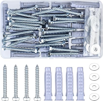 8 - 14mm Rahmendübel Sechskant Langschaftdübel Fensterrahmendübel