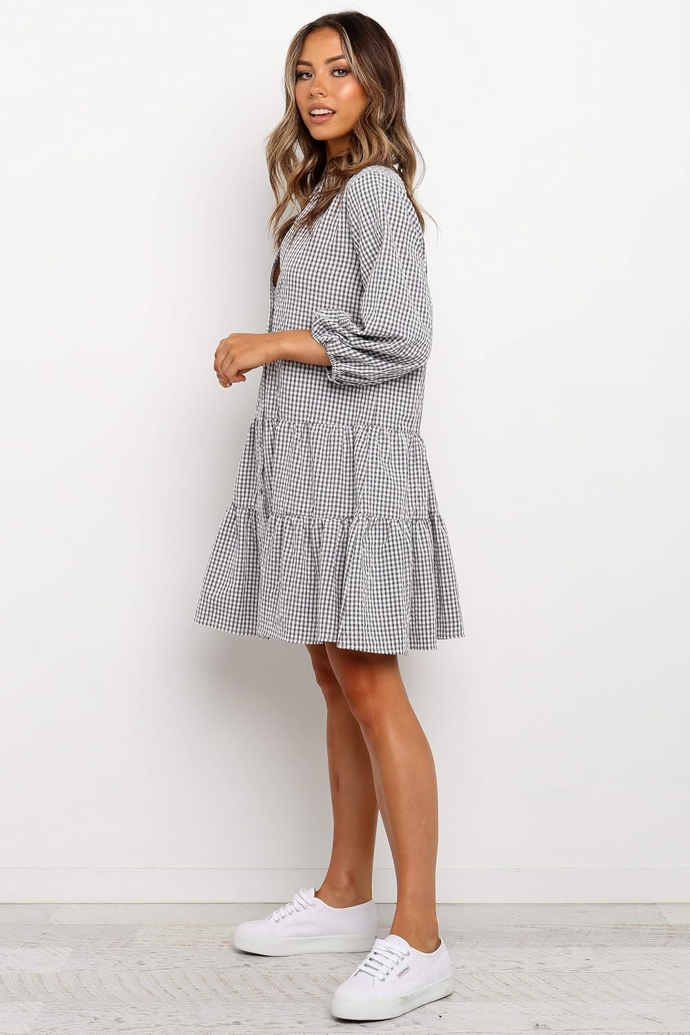Petal & Pup Womens Daria Dress - Image 3