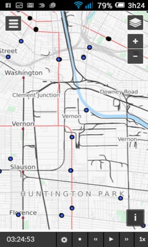 LOS ANGELES BUS – vue 7