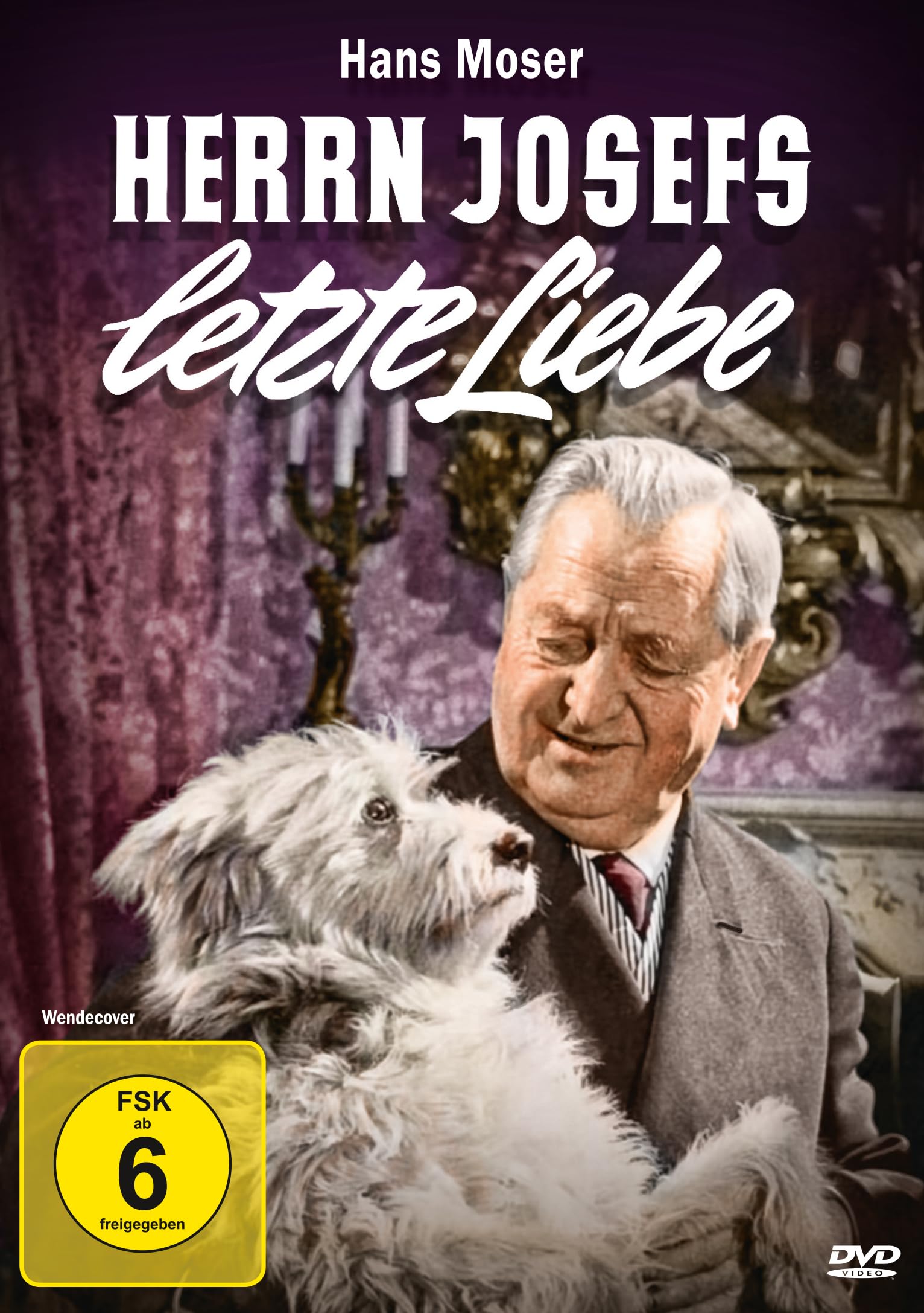 Novela Herrn Josefs letzte Liebe Neuauflage para tardes de lectura