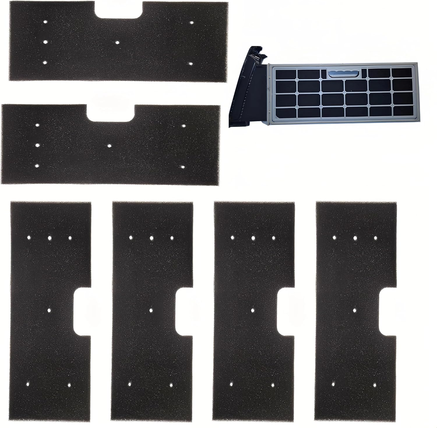 WH01X35719 Lint Filter For GE Profile Washer Dryer Combo,6-Pack GE Professional…