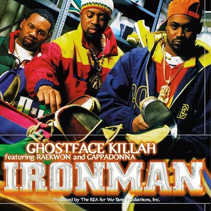 Ironman (Chicken & Broccoli) (2 Pack) por Ghostface Killah, capa do álbum