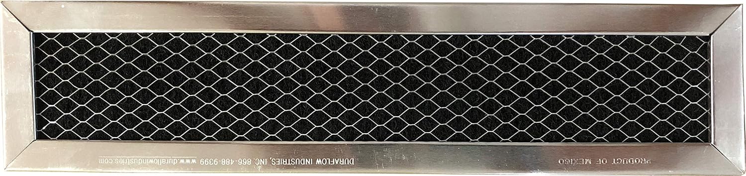 Carbon Range Filter Compatible With GE WB02X10304,C-6221,;3-1/4 X 12-15/16 X 3/8; 1 Pack