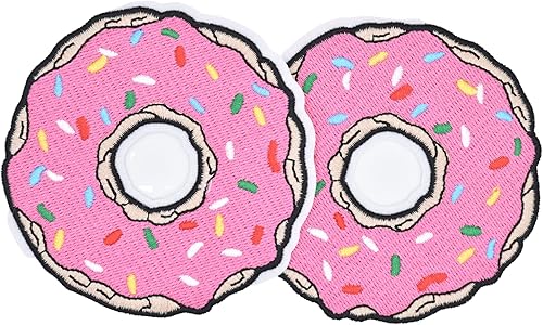 Miniatura 8 de 2 parches para planchar para ropa  Parches bordados para planchar con tema de abeja para ropa, mochilas, jeans, camisa, chaqueta, vestido, sombrero,