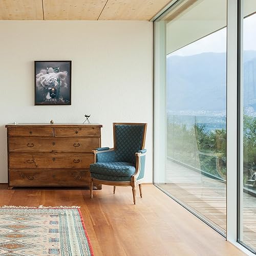 Miniatura 2 de Impresión artística antigua de locomotora de vapor para pared, póster retro de tren para el hogar, oficina, sala de juegos y decoración de cueva de