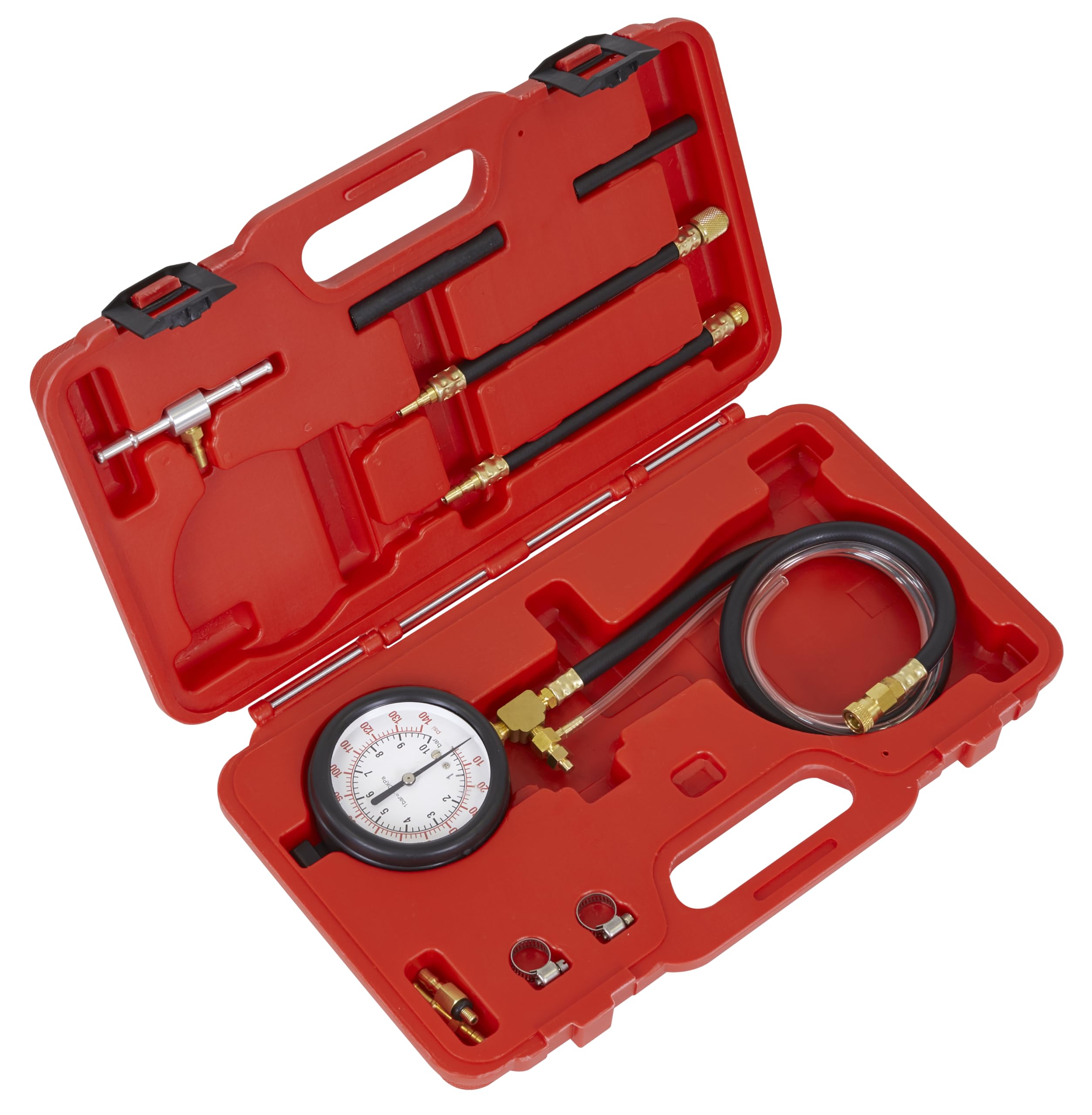Sealey Test Port Fuel Injection Pressure Test Set