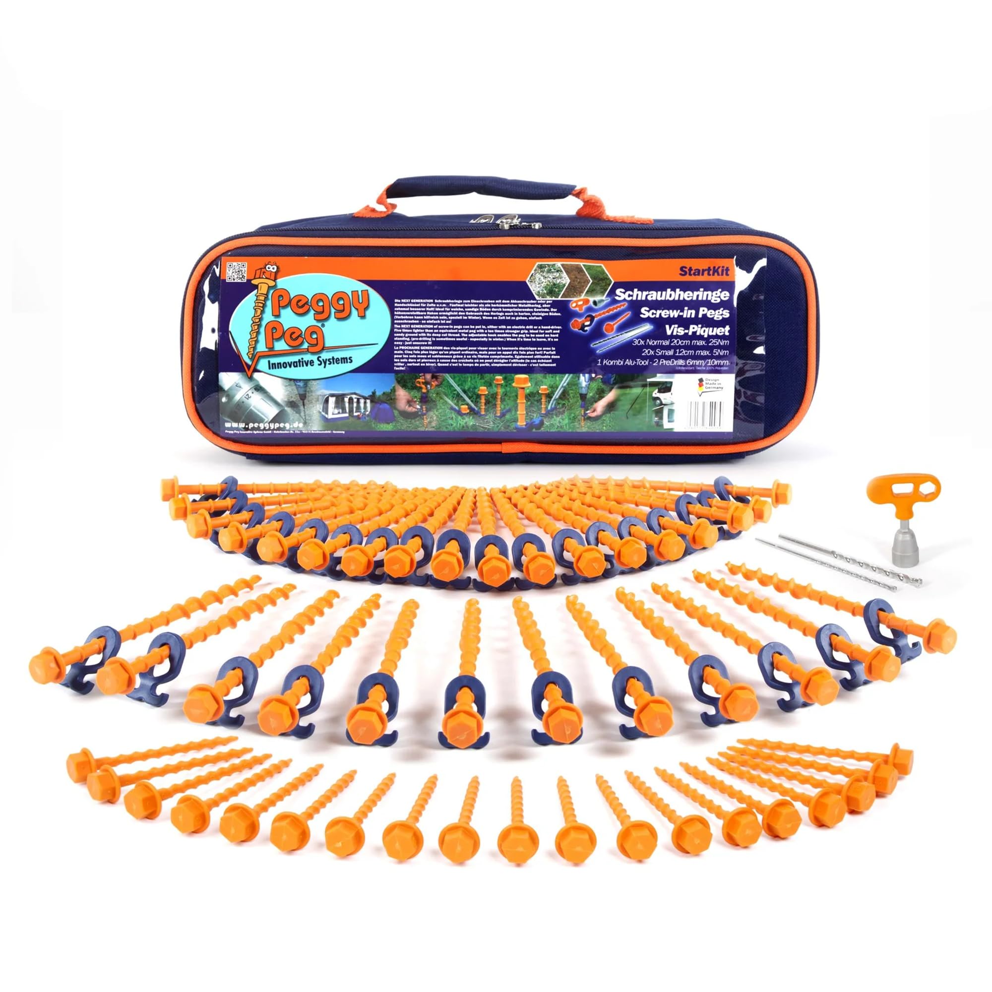 Peggy Peg Schraubhering StartKit