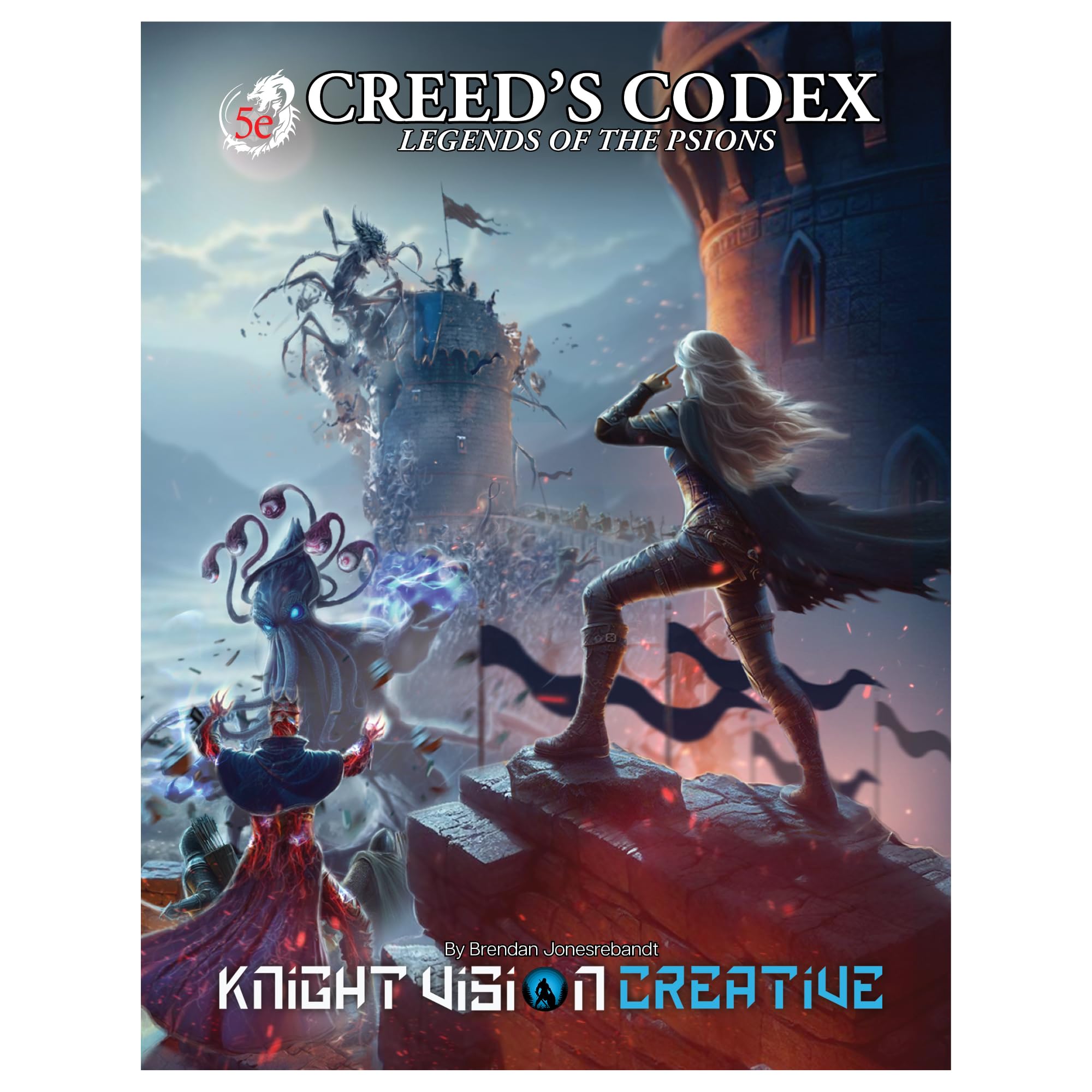 Creed's Codex: Legends of the Psions