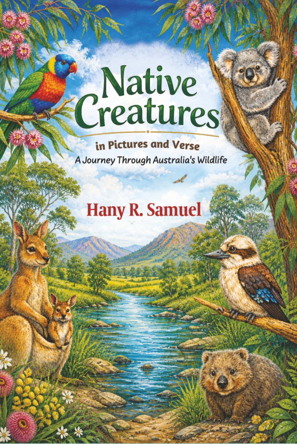 Native Creatures in Pictures and Verse: A Journey Through Australia’s Wildlife