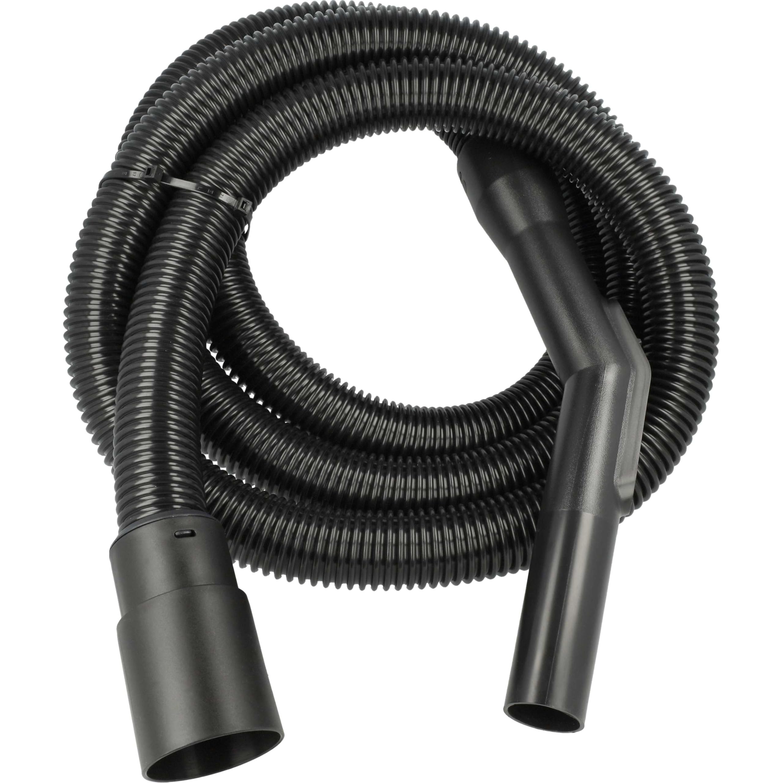 vhbw Tuyau flexible compatible avec Kärcher A 2554 Me | A 2534 pt, A 2254 Me, A 2251 Me F1, A 2500 aspirateurs - 3 m, poignée