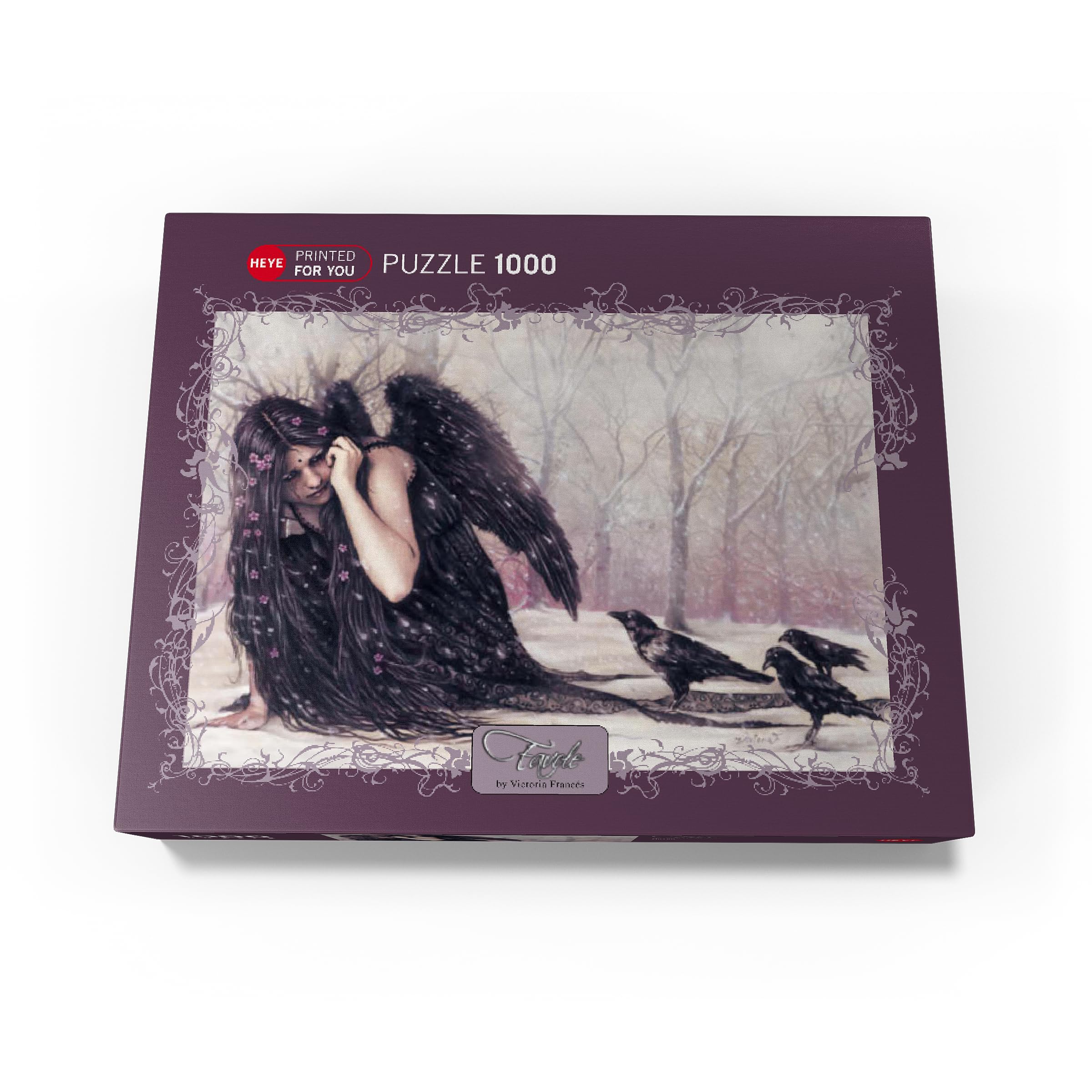 MyPuzzle 1000 Piece Jigsaw Puzzle - Victoria Francés Favole Art, Premium Quality, Made In USA - View #2