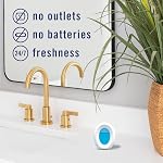 Febreze Odor-Fighting, Branchez Alternative, Air Fresheners pour la maison et la salle de bains, cuisine & Cabinet, linge de maison & Sky Scent, 4 Nombre
