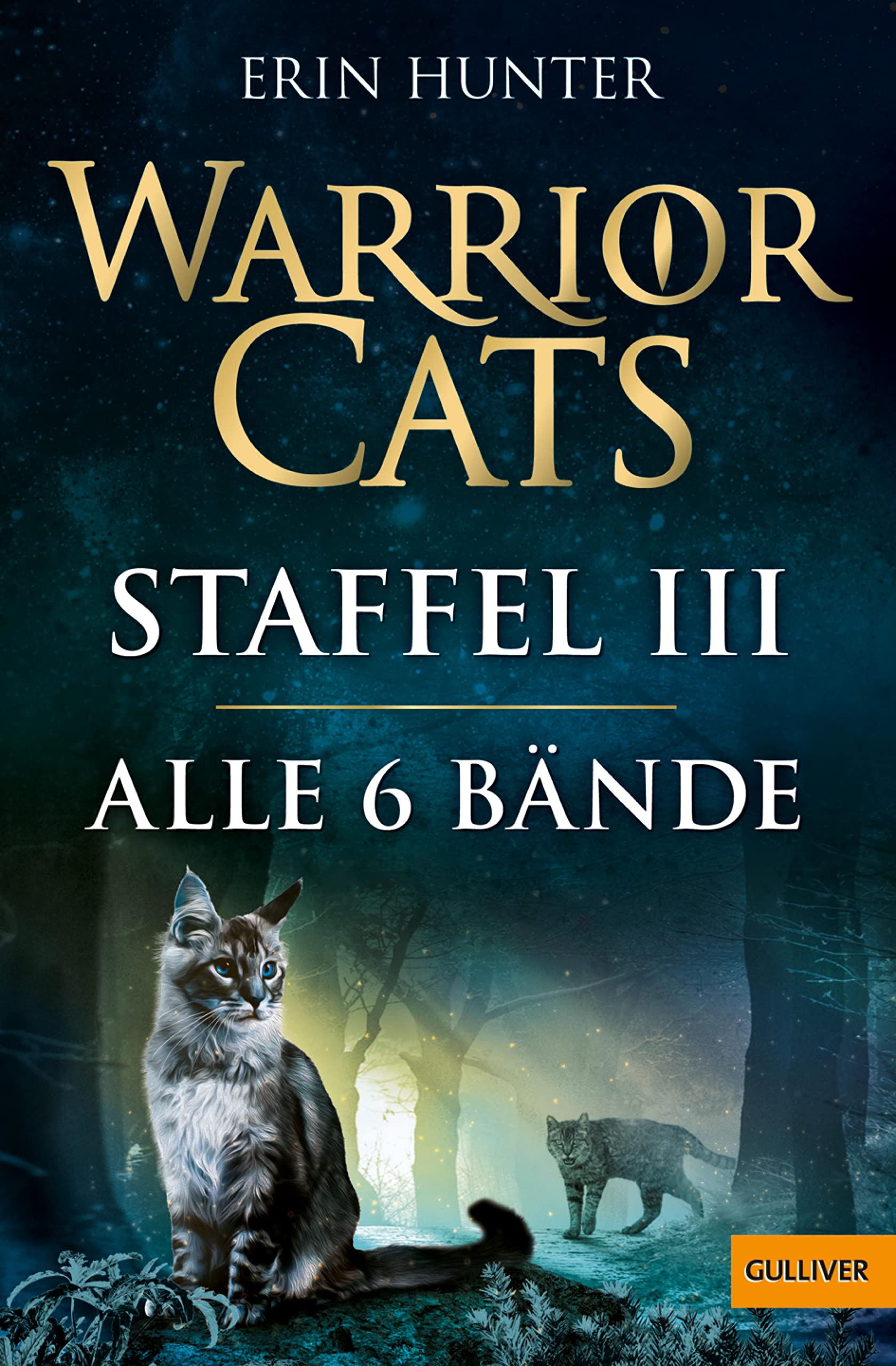 Warrior Cats. Die Macht der drei.: Staffel III, Bände 1-6 (Warrior Cats, Staffel 3: Die Macht der Drei 16)