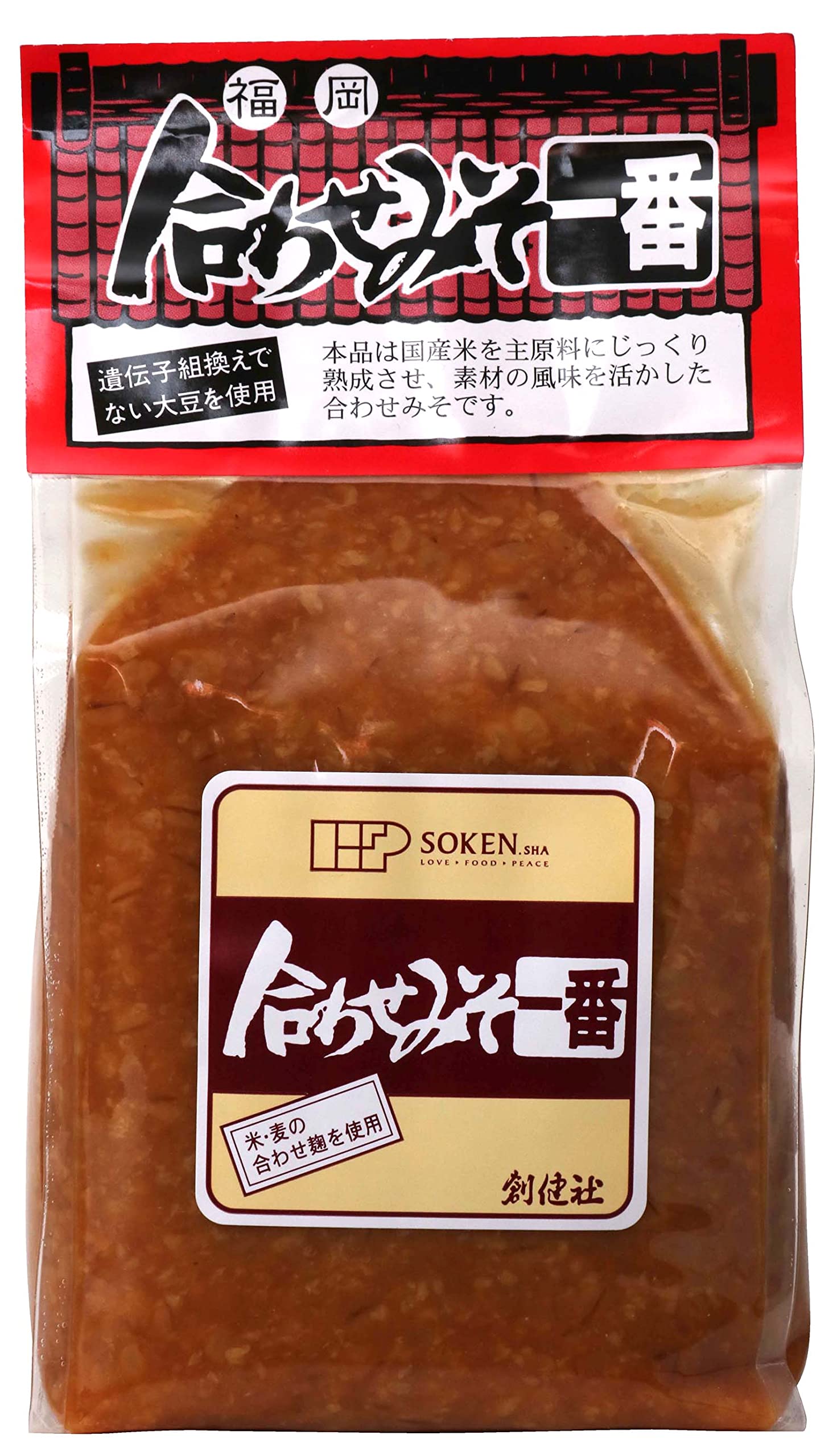 【41%OFF】【474円】 創健社 合わせみそ一番 750g