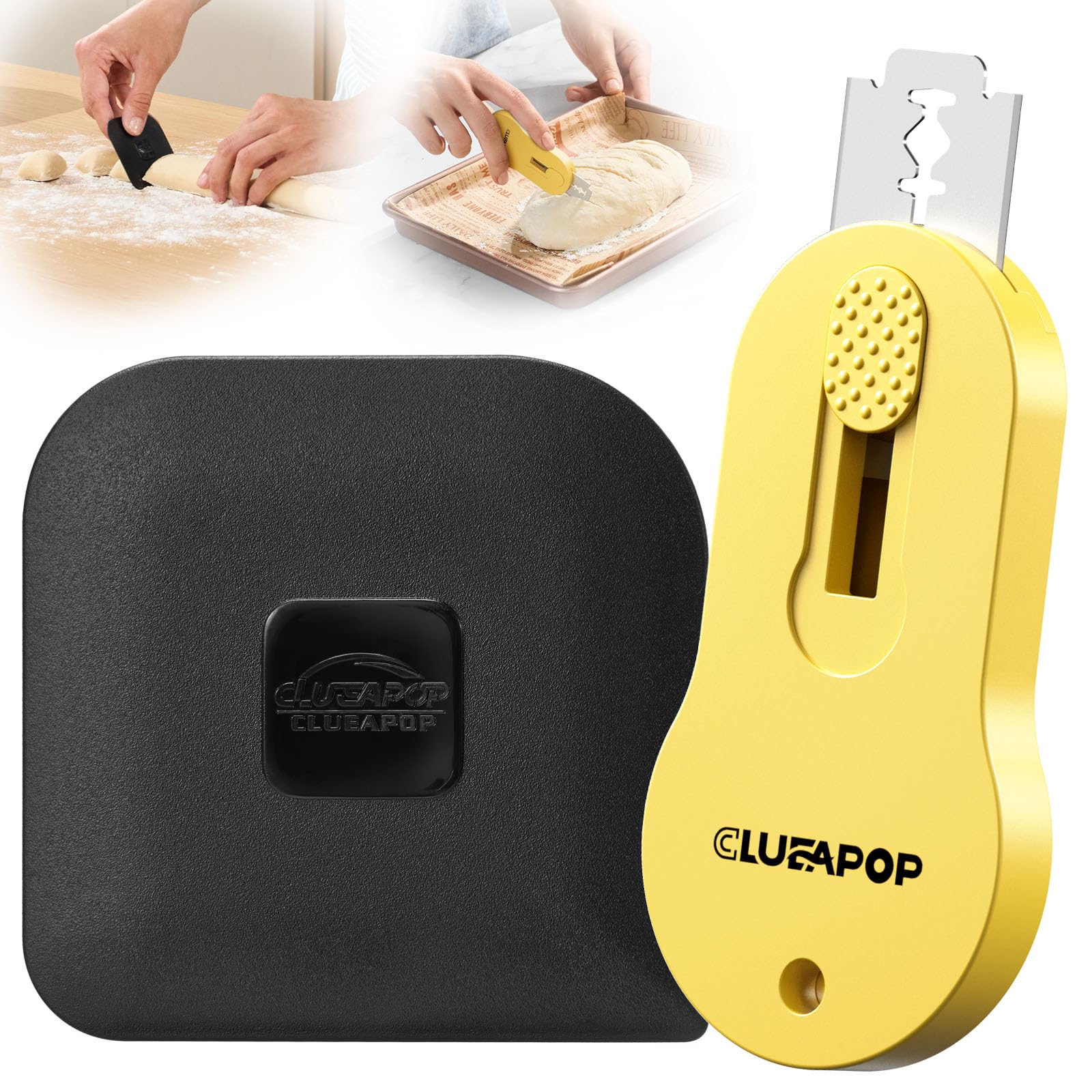 Sourdough Scoring Tool - Bread Lame with Blades -12 Sourdough Scoring Tool - Bread Lame with Blades -12