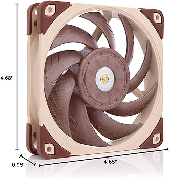 Amazon.com: Noctua NF-A12x25 PWM, Premium Quiet Fan, 4-Pin (120mm Amazon.com: Noctua NF-A12x25 PWM, Premium Quiet Fan, 4-Pin (120mm