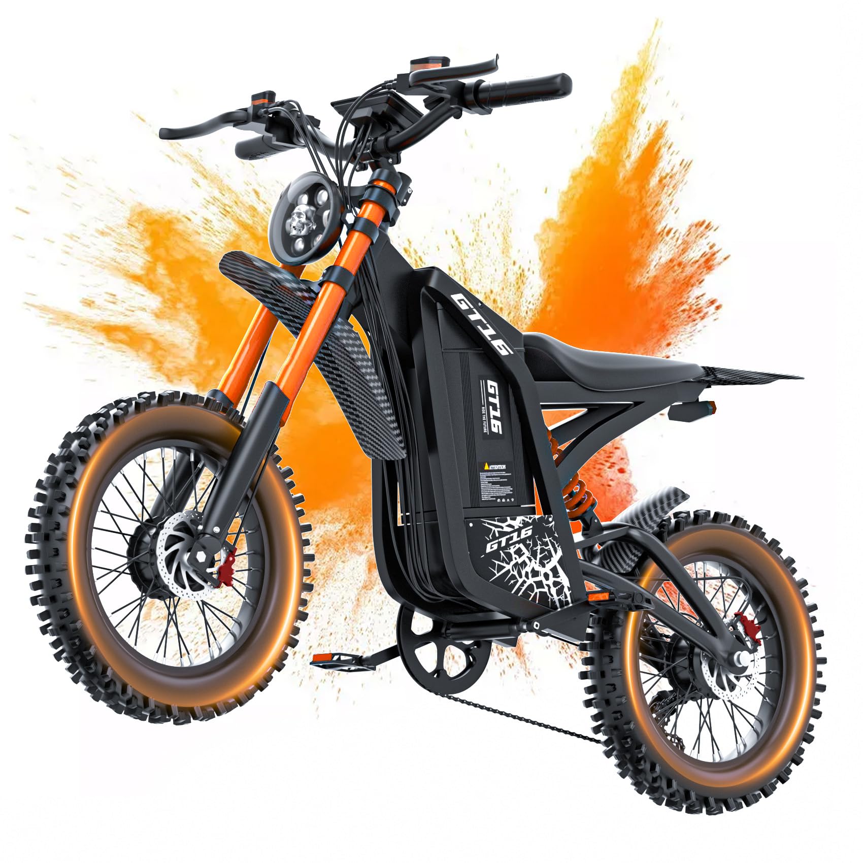 Misodo GT16 5500W Electric Dirt Bike
