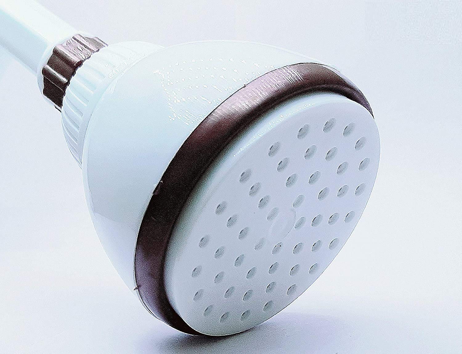 MHS PVC Round Over Head Shower with ARM and Wall Flange White (1) (B08N19HWYK) Amazon Price History, Amazon Price Tracker