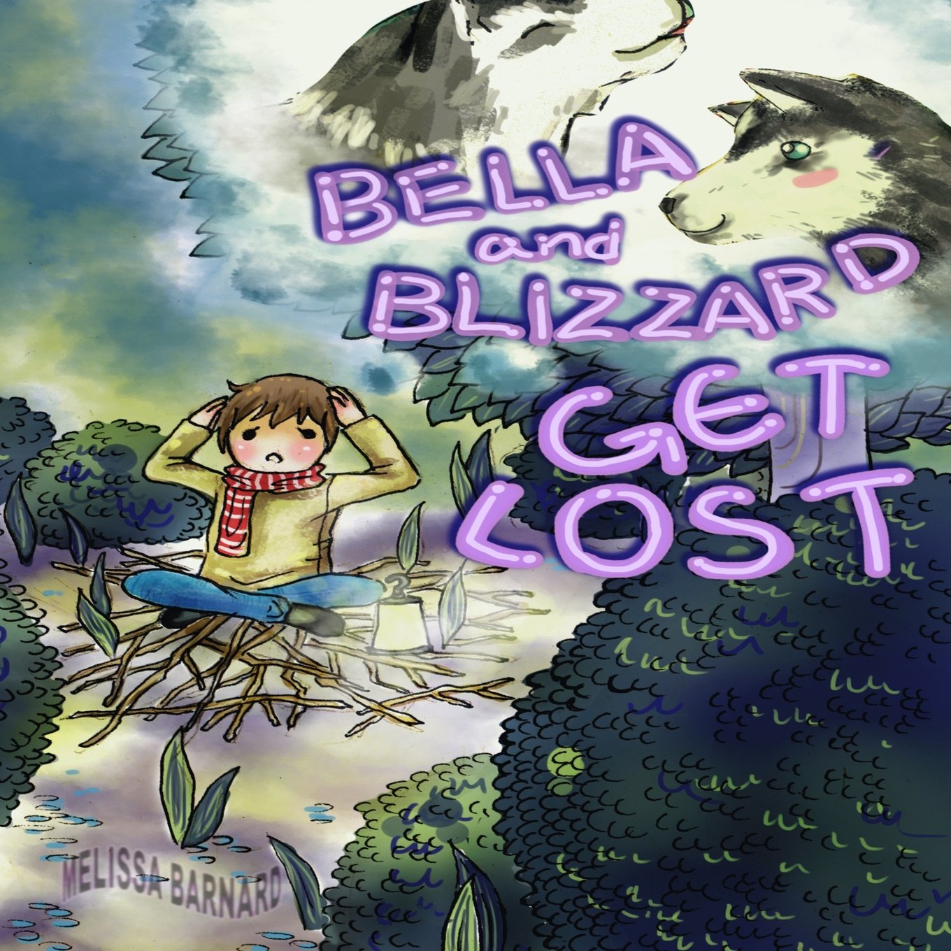 Bella and Blizzard get lost.