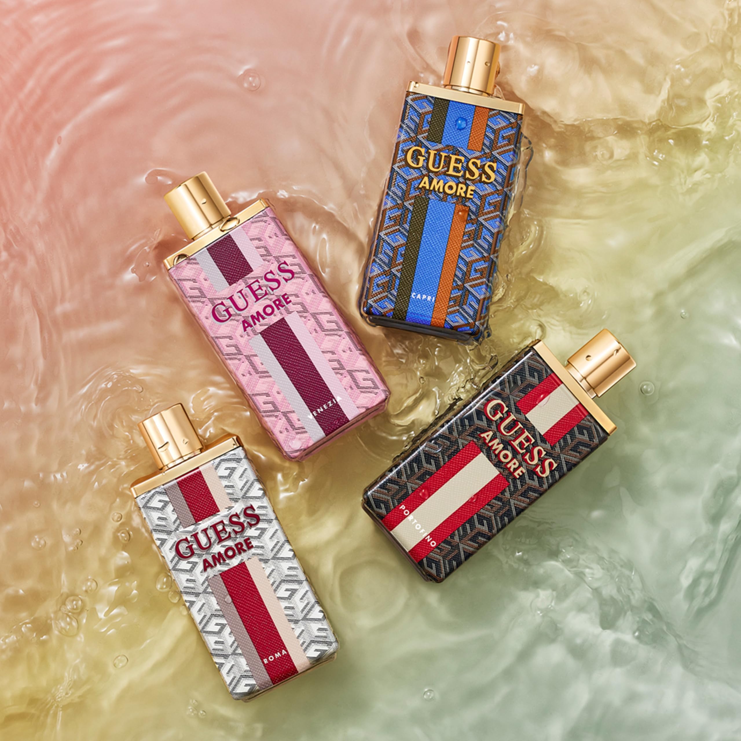 GUESS Amore Collection Miniatura: Eau de Toilette (4 x 7,5 ml)