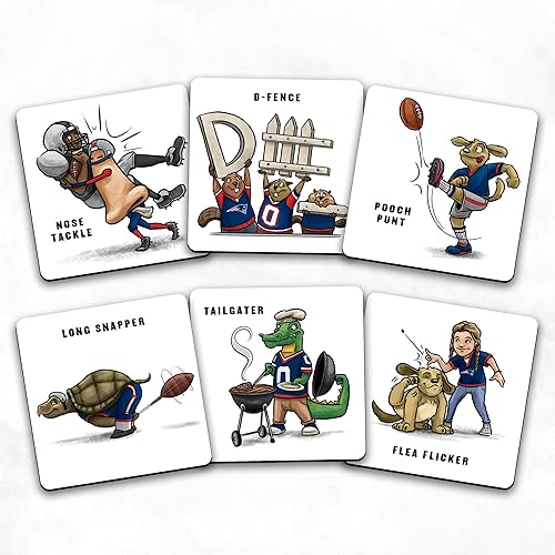 Miniatura 3 de YouTheFan NFL Memory Match Licensed Memory Match Game