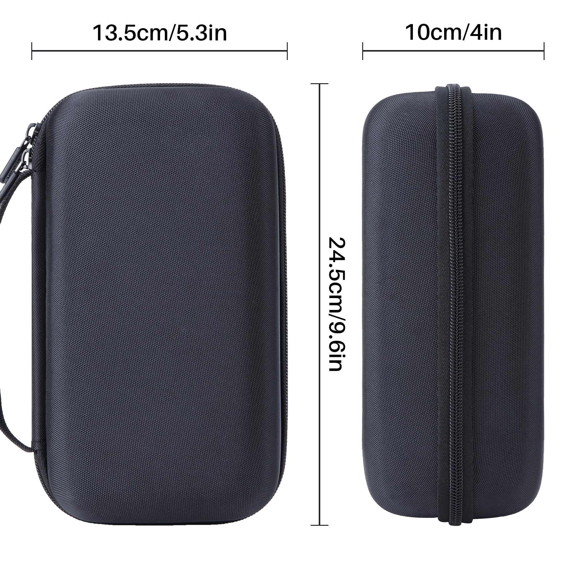 Lebakort Twardy futerał kompatybilny z NEXPOW Q10S Starthilfe Powerbank/NEXPOW T11F Starthilfe Powerbank