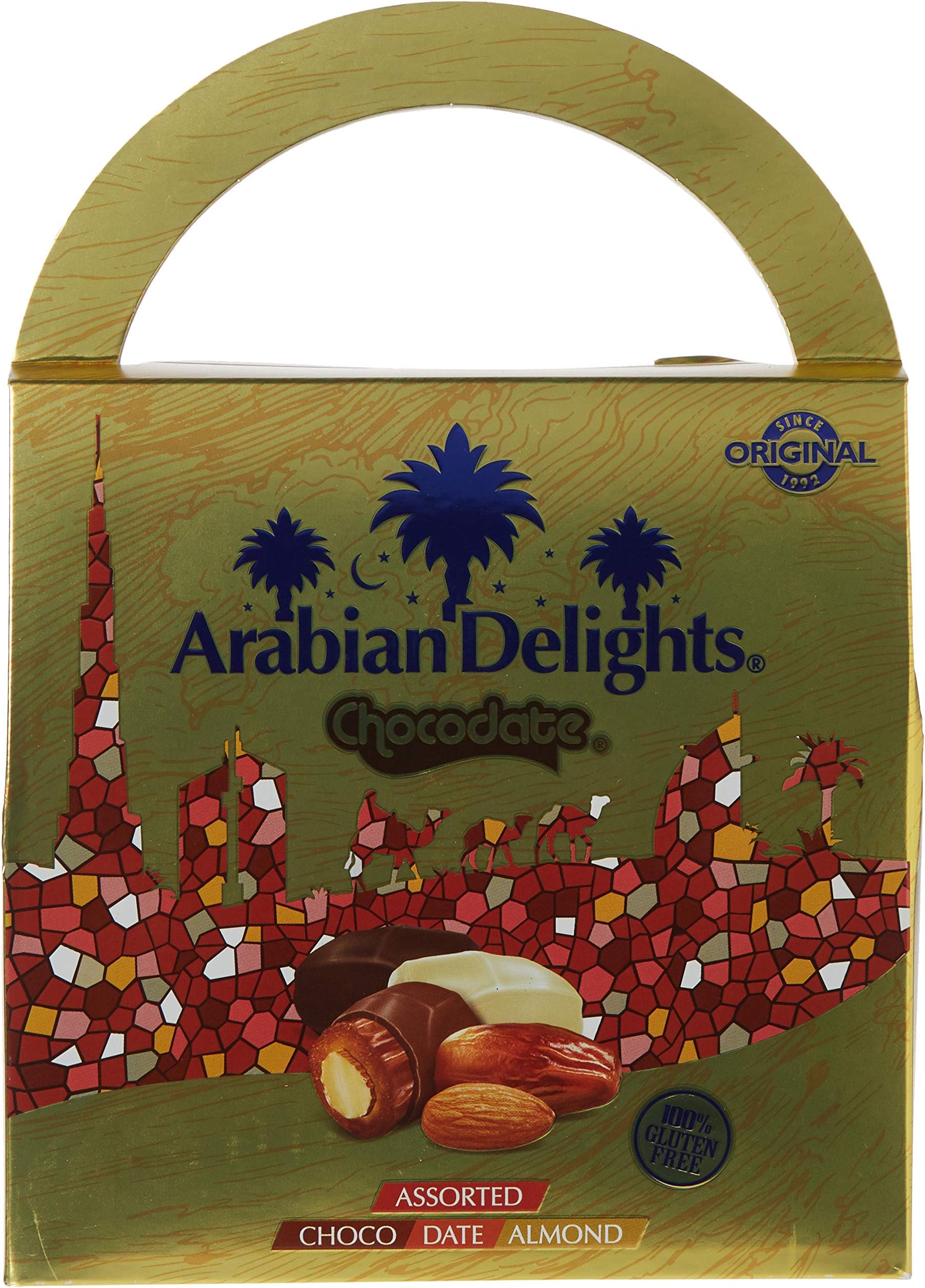 Chocodate Classic Chocolate Assorted Bag Style Box 500 gm