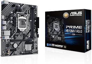 Asus PRIME H510M-F R3.0-CSM Intel H470 LGA1200 DDR