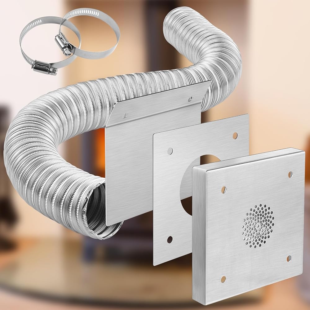 11/mo Finance Outside Air Kit for Pellet Stove,2” x 60” Pellet Stove